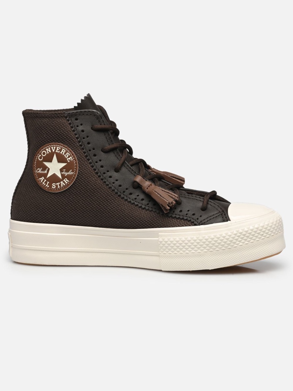 Converse Chuck 70s Tassels Fresh Brew/Egret/Bear Nap Women’s size 8 NEW!!!